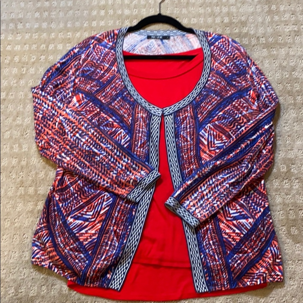 Nic and Zoe cardigan